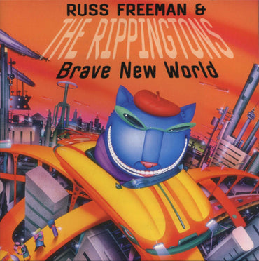 Russ Freeman (2) & The Rippingtons -Brave New World CD