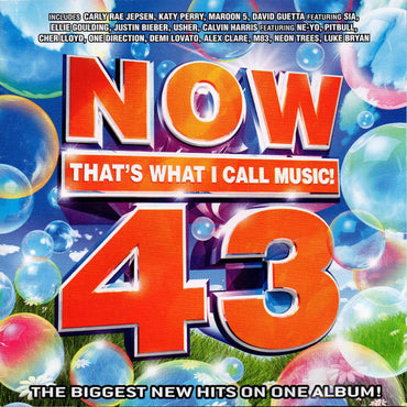 Various -Now That's What I Call Music! 43 CD