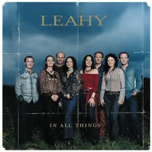 Leahy -In All Things CD