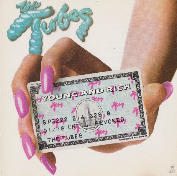 The Tubes -Young And Rich CD