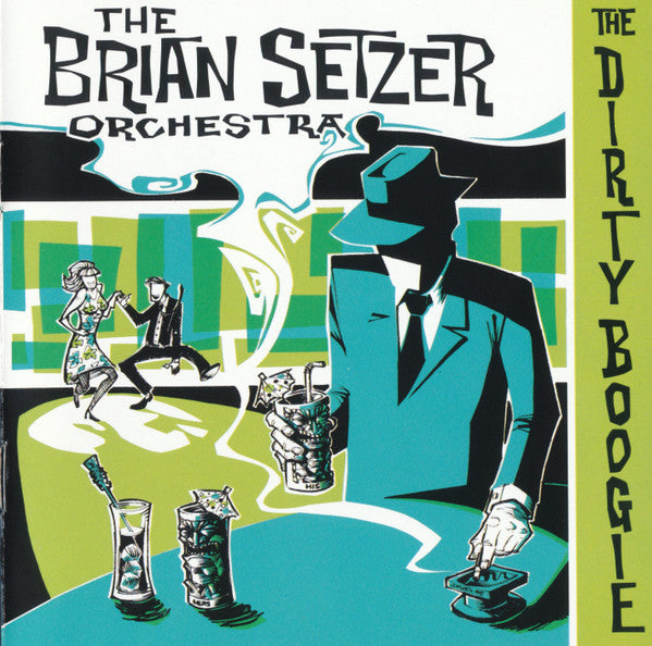 Brian Setzer Orchestra -The Dirty Boogie CD