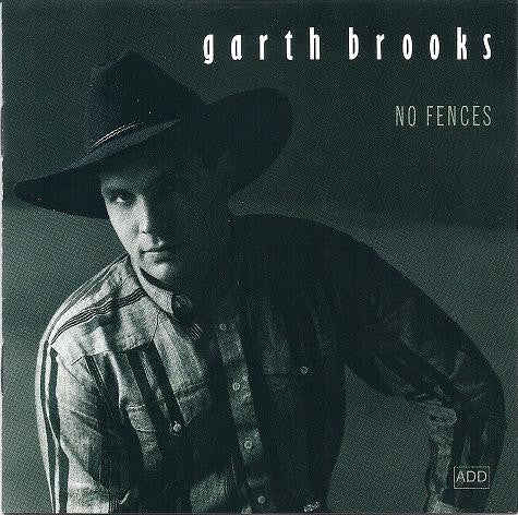 Garth Brooks -No Fences CD