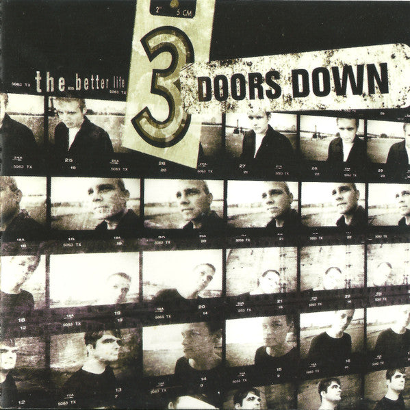 3 Doors Down -The Better Life CD