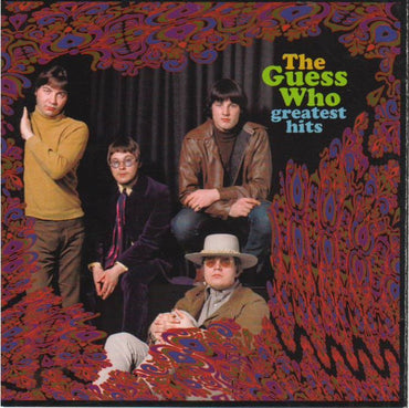 The Guess Who -Greatest Hits CD