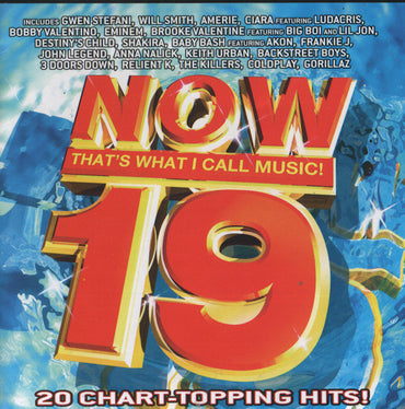 Various -Now That's What I Call Music! 19 CD