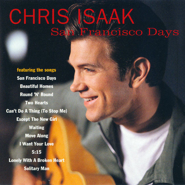 Chris Isaak -San Francisco Days CD