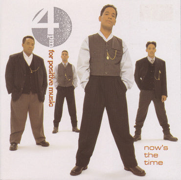 4 P.M. (For Positive Music) -Now's The Time CD