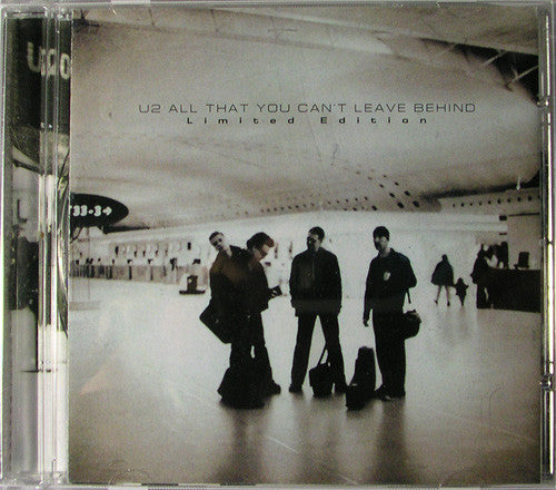 U2 -All That You Can't Leave Behind CD