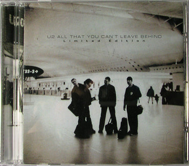 U2 -All That You Can't Leave Behind CD