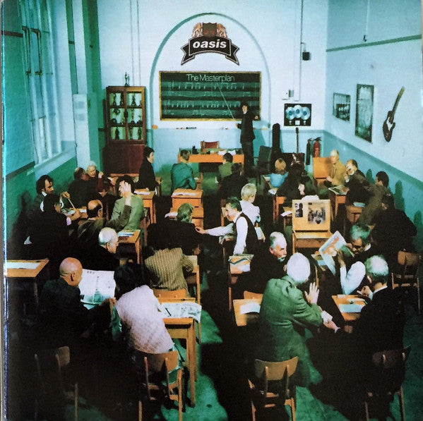 Oasis (2) -The Masterplan CD