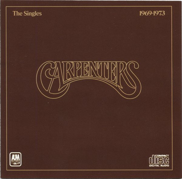 Carpenters -The Singles 1969-1973 CD