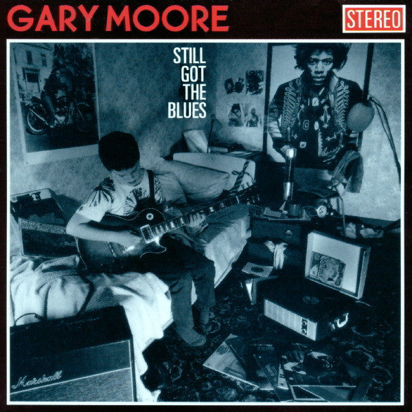 Gary Moore -Still Got The Blues CD