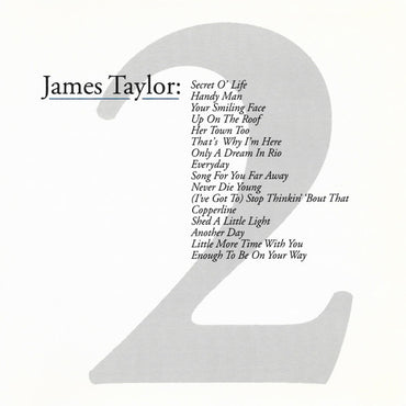 James Taylor (2) -Greatest Hits Volume 2 CD