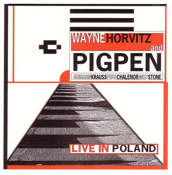 Wayne Horvitz And Pigpen (2) -Live In Poland CD