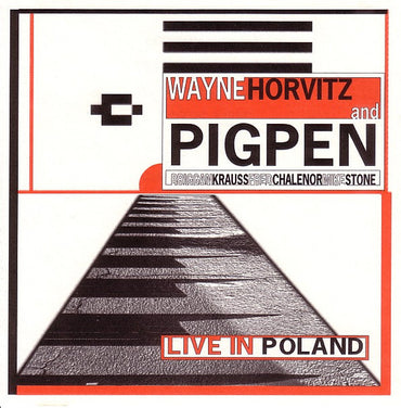 Wayne Horvitz And Pigpen (2) -Live In Poland CD