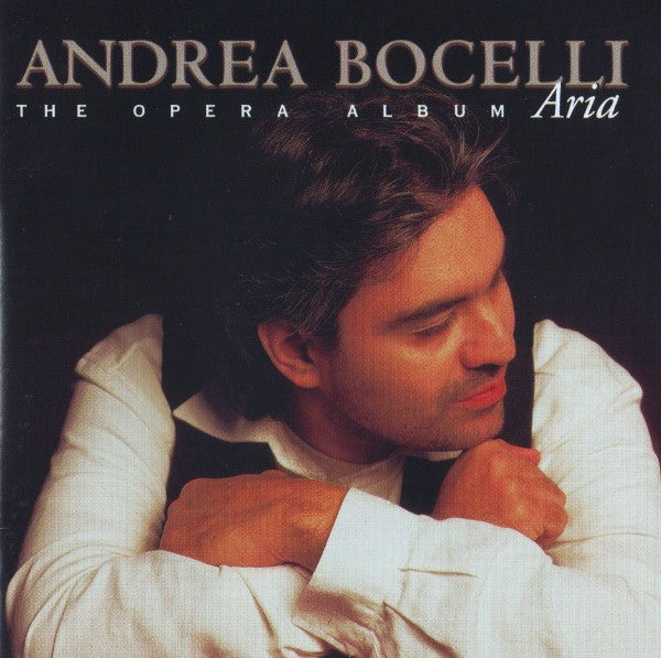 Andrea Bocelli -Aria · The Opera Album CD
