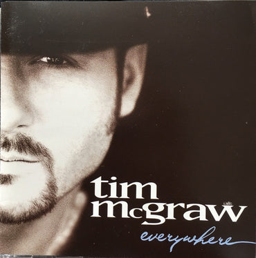 Tim McGraw -Everywhere CD