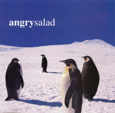 Angry Salad -Angry Salad CD