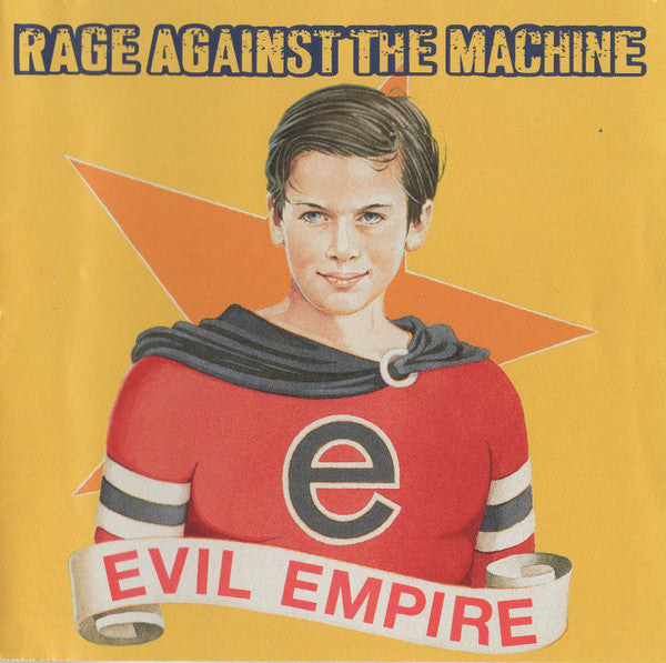 Rage Against The Machine -Evil Empire CD