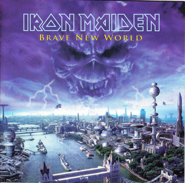 Iron Maiden -Brave New World CD