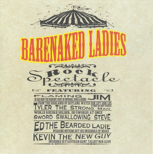 Barenaked Ladies -Rock Spectacle CD