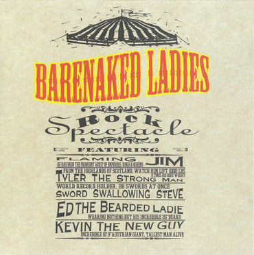 Barenaked Ladies -Rock Spectacle CD