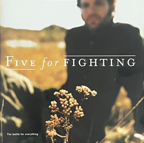 Five For Fighting -The Battle For Everything CD