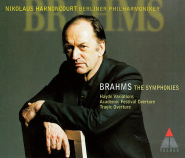Johannes Brahms - Nikolaus Harnoncourt, Berliner Philharmoniker -The Symphonies / Haydn Variations / Academic Festival Overture / Tragic Overture CD