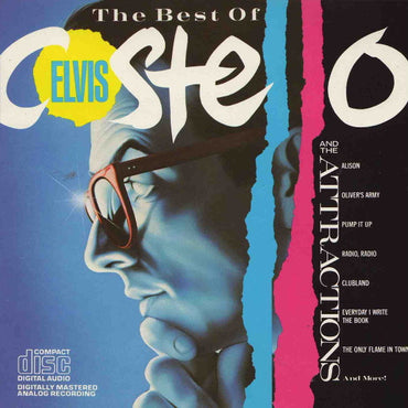 Elvis Costello & The Attractions -The Best Of Elvis Costello And The Attractions CD