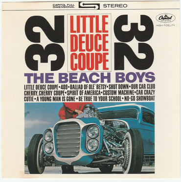 The Beach Boys -Little Deuce Coupe CD