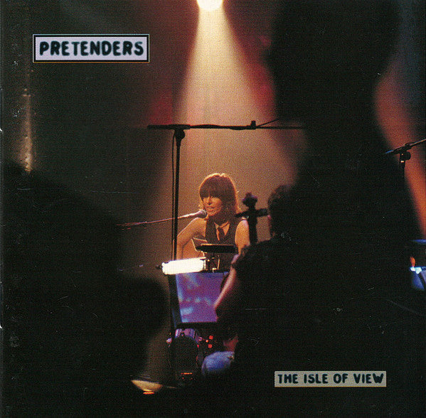 The Pretenders -The Isle Of View CD