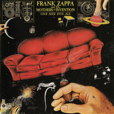 Frank Zappa And The Mothers -One Size Fits All CD
