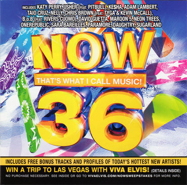 Various -Now That's What I Call Music! 36 CD