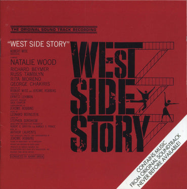 Leonard Bernstein -West Side Story (The Original Sound Track Recording) CD