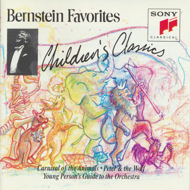 New York Philharmonic, Leonard Bernstein -Bernstein Favorites - Children's Classics CD
