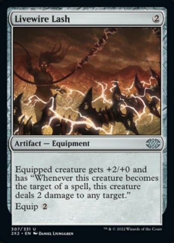 Livewire Lash [Double Masters 2022] Magic: The Gathering
