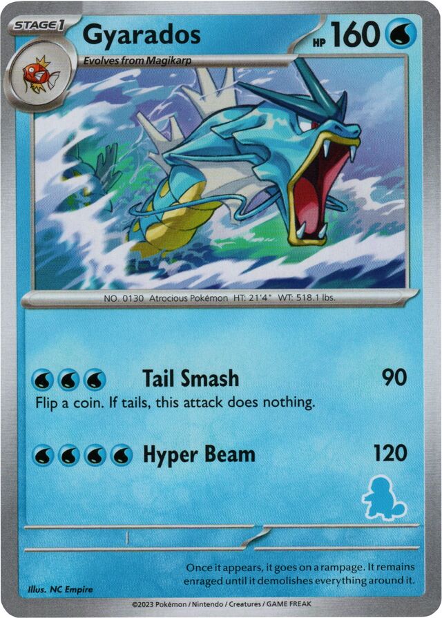 Gyarados [My First Battle] Pokémon