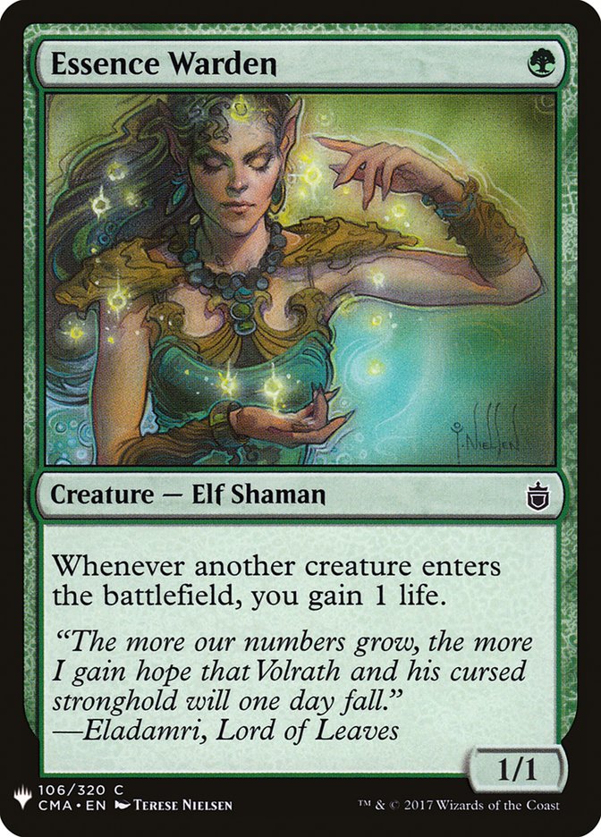 Essence Warden [Mystery Booster] Magic: The Gathering