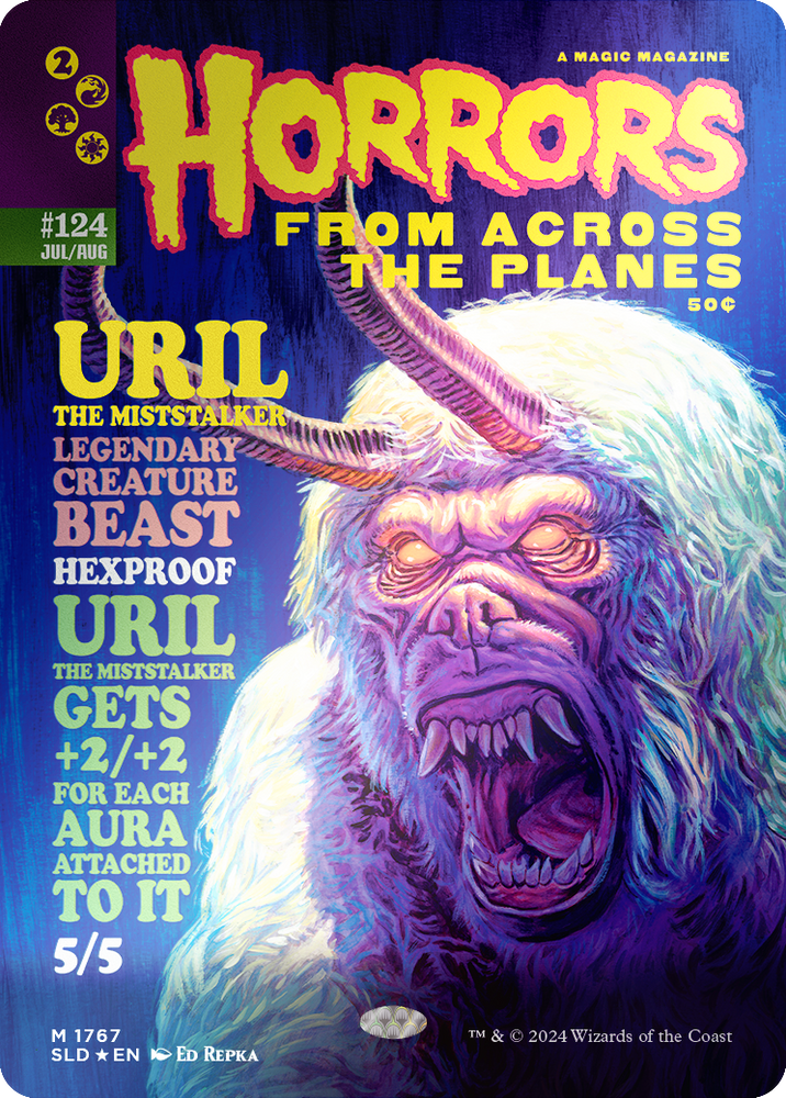 Uril, the Miststalker (Rainbow Foil) [Secret Lair Drop Series] Magic: The Gathering