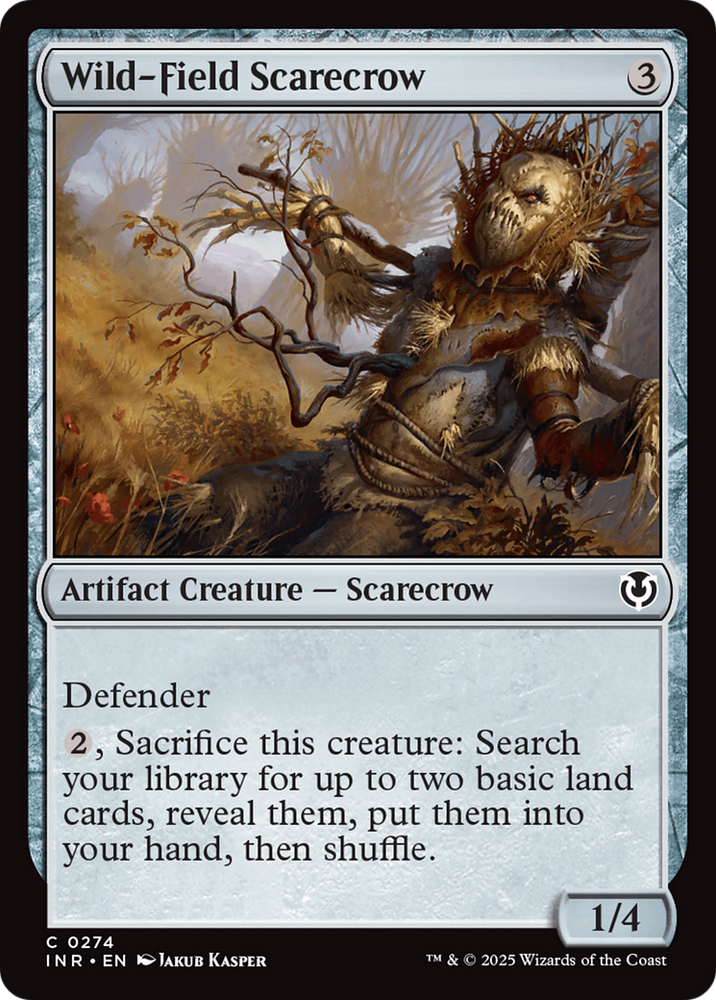 Wild-Field Scarecrow [Innistrad Remastered] Magic: The Gathering