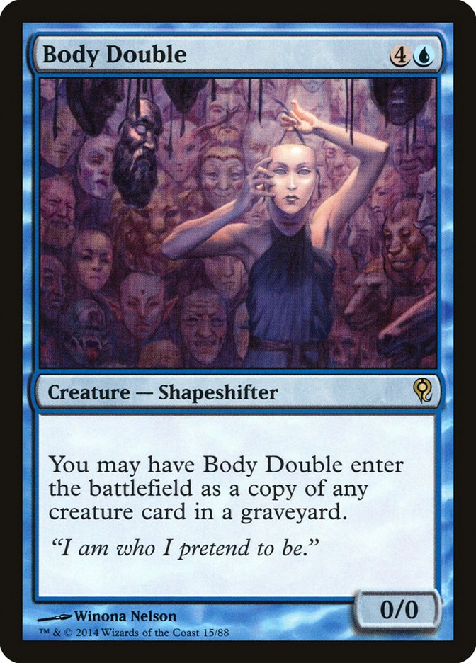 Body Double [Duel Decks: Jace vs. Vraska] Magic: The Gathering