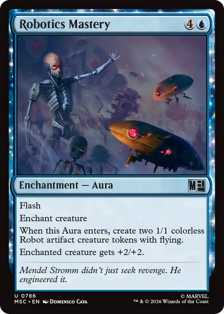 Robotics Mastery [Marvel Super Heroes Commander] Magic: The Gathering