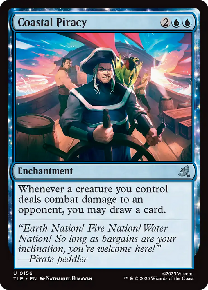 Coastal Piracy [Avatar: The Last Airbender: Eternal-Legal] Magic: The Gathering