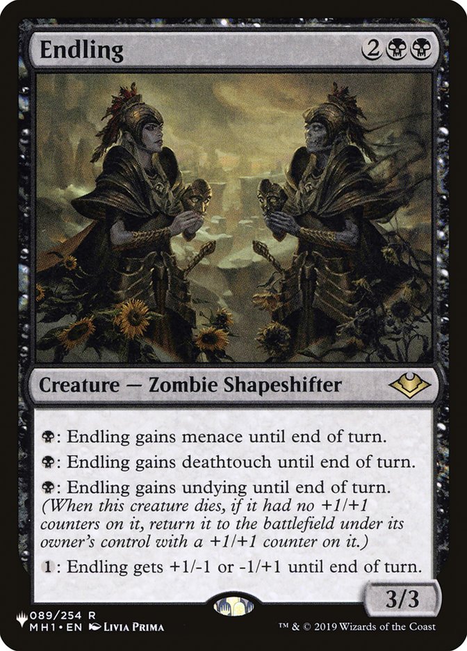 Endling [The List] Magic: The Gathering
