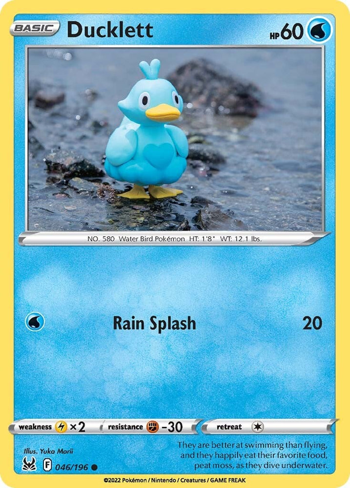 Ducklett (046/196) [Sword & Shield: Lost Origin] Pokémon