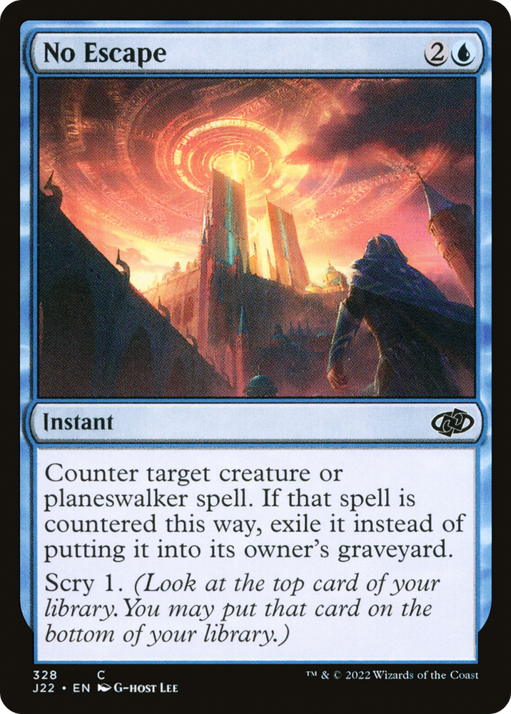 No Escape [Jumpstart 2022] Magic: The Gathering