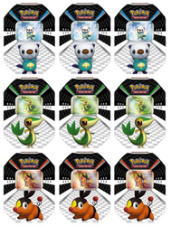 Black & White - Sneak-Peek Tin Display Pokémon