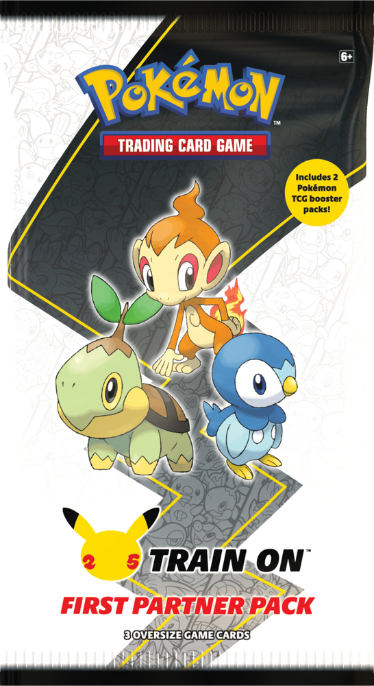 First Partner Pack (Sinnoh) Pokémon