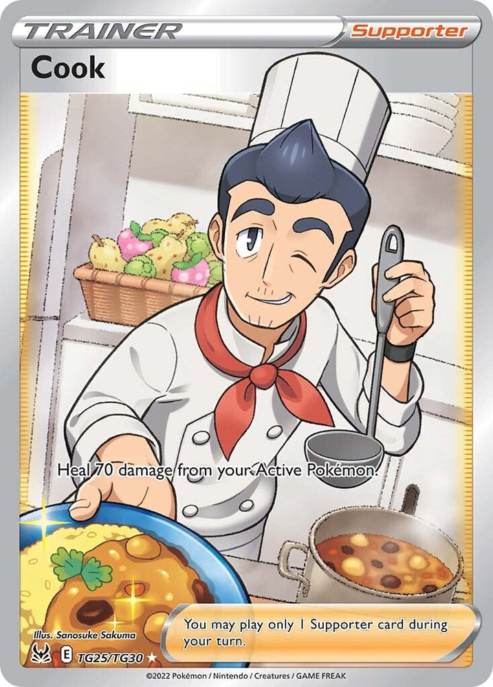 Cook (TG25/TG30) [Sword & Shield: Lost Origin] Pokémon