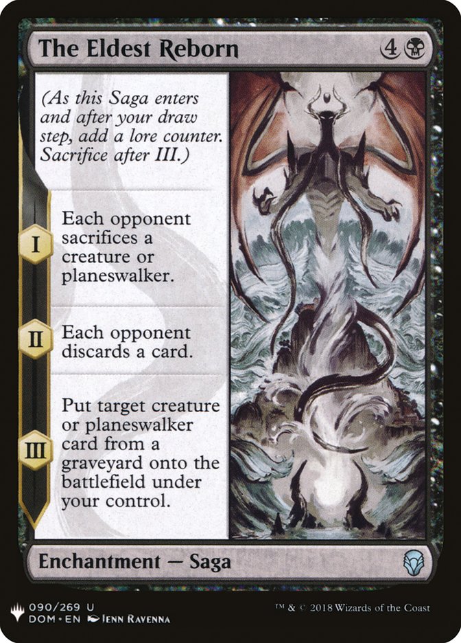 The Eldest Reborn [Mystery Booster] Magic: The Gathering